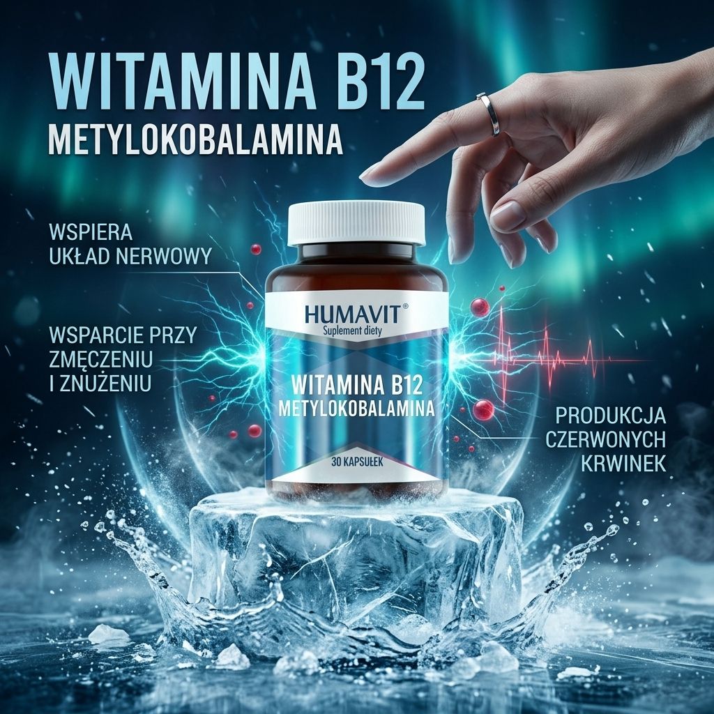 Humavit ® Witamina B12 - Metylokobalamina hover