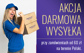darmowa wysyłka od 60zł