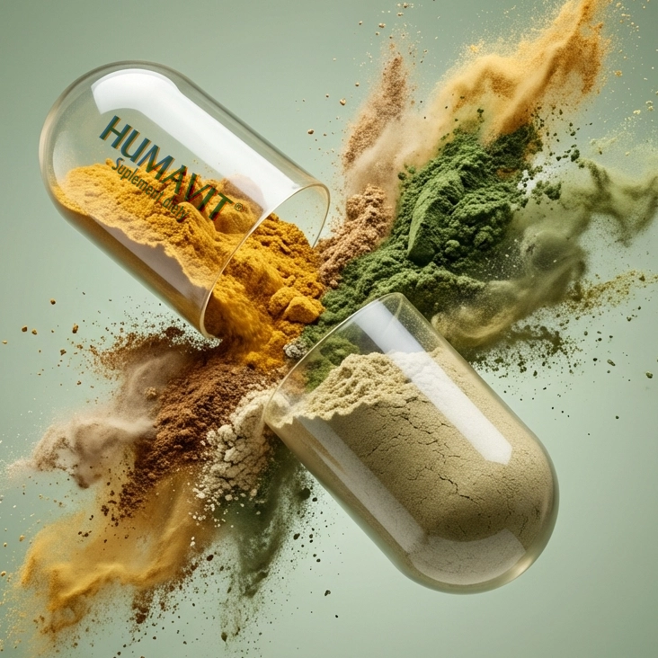 kapsułka produkcja kontraktowa humavit2