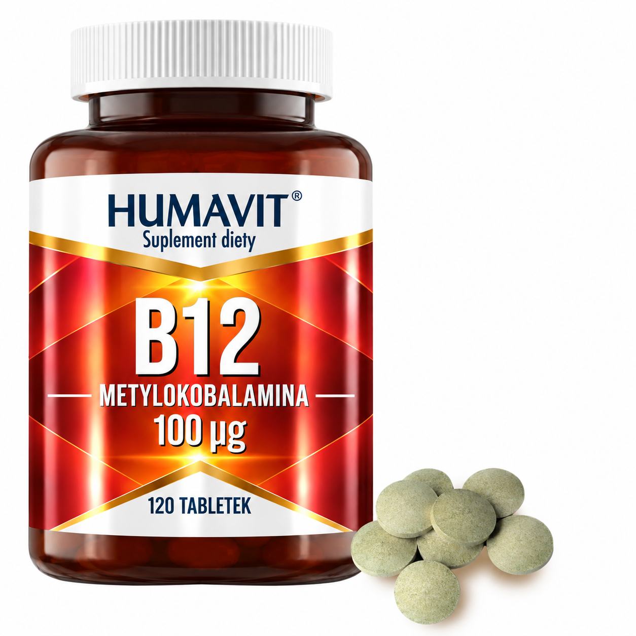 Humavit® - B12 metylokobalamina (120 tabletek)
