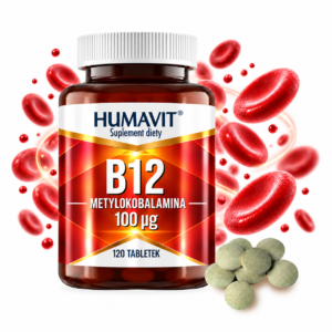 Humavit® - B12 metylokobalamina (120 tabletek) hover