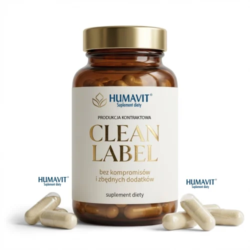 produkcja kontraktowa suplementów diety clean label humavit najstarsza marka suplementów diety w polsce od 1988 roku ponad 38 lat doświadczenia